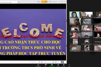 TUYÊN TRUYỀN PHƯƠNG PHÁP HỌC TẬP TRỰC TUYẾN