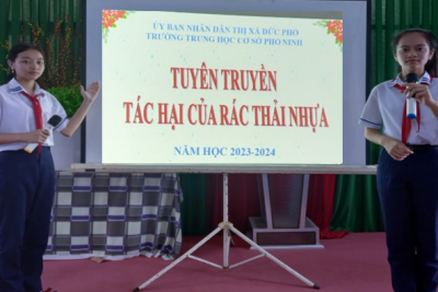 TUYÊN TRUYỀN TÁC HẠI CỦA RÁC THẢI NHỰA