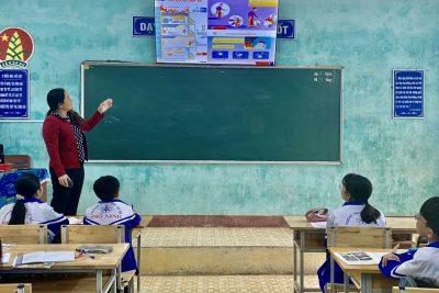 TÍCH HỢP HƯỚNG PHÁT TRIỂN GIÁO DỤC MỚI